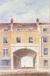View of Whitehall Yard, 1828-T. Chawner-Mounted Giclee Print