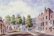 View of Whitehall Yard, 1828-T. Chawner-Mounted Giclee Print