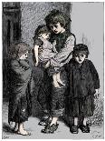 The Children of the Poor (Les Enfants Pauvre) - the Ragged Babes That Weep, C1875-T Cobb-Giclee Print