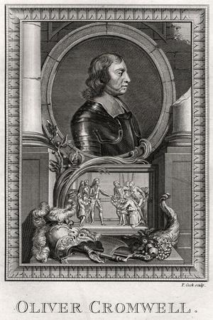 Oliver Cromwell, 1775