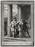Telemachus, by Order of Astarbe, Avoids the Pursuits of Pygmalion, 1775-T Cook-Giclee Print