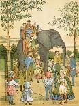 Zoological Garden from 'London Town'-T. Crane-Framed Giclee Print