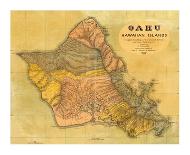 Oahu, Hawaiian Islands, c.1899-T^ D^ Beasley-Stretched Canvas