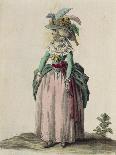 Middle-Class Woman from London, 1787-T. Dart Walker-Giclee Print