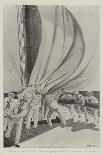 The Contest for the America Cup, Final Practice before the Race-T. Dart Walker-Giclee Print