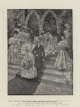 The Duke of Marlborough's Marriage to Miss Consuelo Vanderbilt-T. Dart Walker-Giclee Print