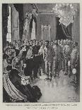 Assassination of President Mckinley (Wash Drawing)-T. Dart Walker-Giclee Print