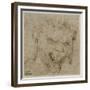 T? de satyre aux oreilles pendantes-Leonardo da Vinci-Framed Giclee Print