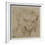 T? de satyre aux oreilles pendantes-Leonardo da Vinci-Framed Giclee Print