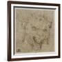 T? de satyre aux oreilles pendantes-Leonardo da Vinci-Framed Giclee Print