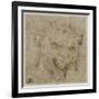 T? de satyre aux oreilles pendantes-Leonardo da Vinci-Framed Giclee Print