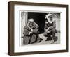 T. E. Lawrence and Mr L. Thomas outside their tent, 1919-null-Framed Giclee Print