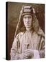 T.E. Lawrence in Arab Costume During Wwi, C.1914-18-null-Stretched Canvas