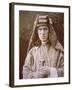 T.E. Lawrence in Arab Costume During Wwi, C.1914-18-null-Framed Photographic Print