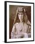 T.E. Lawrence in Arab Costume During Wwi, C.1914-18-null-Framed Photographic Print