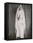 T E Lawrence (Lawrence of Arabia) Full-Length Photograph in Arab Dress-null-Framed Stretched Canvas