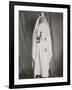 T E Lawrence (Lawrence of Arabia) Full-Length Photograph in Arab Dress-null-Framed Photographic Print