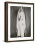 T E Lawrence (Lawrence of Arabia) Full-Length Photograph in Arab Dress-null-Framed Photographic Print