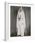 T E Lawrence (Lawrence of Arabia) Full-Length Photograph in Arab Dress-null-Framed Photographic Print