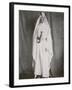 T E Lawrence (Lawrence of Arabia) Full-Length Photograph in Arab Dress-null-Framed Photographic Print