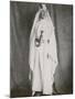 T E Lawrence (Lawrence of Arabia) Full-Length Photograph in Arab Dress-null-Mounted Photographic Print