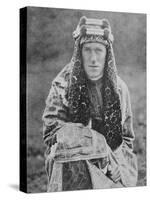 T E Lawrence (Lawrence of Arabia) in Arab Dress-null-Stretched Canvas