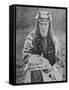 T E Lawrence (Lawrence of Arabia) in Arab Dress-null-Framed Stretched Canvas