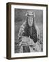 T E Lawrence (Lawrence of Arabia) in Arab Dress-null-Framed Photographic Print