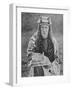 T E Lawrence (Lawrence of Arabia) in Arab Dress-null-Framed Photographic Print