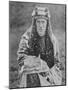 T E Lawrence (Lawrence of Arabia) in Arab Dress-null-Mounted Photographic Print