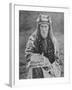 T E Lawrence (Lawrence of Arabia) in Arab Dress-null-Framed Photographic Print