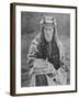 T E Lawrence (Lawrence of Arabia) in Arab Dress-null-Framed Photographic Print