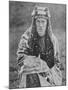 T E Lawrence (Lawrence of Arabia) in Arab Dress-null-Mounted Photographic Print