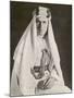 T E Lawrence (Lawrence of Arabia) in Desert Robes-null-Mounted Premium Photographic Print