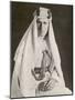 T E Lawrence (Lawrence of Arabia) in Desert Robes-null-Mounted Photographic Print