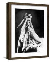 T.E. Lawrence, WWI British Officer-Science Source-Framed Giclee Print