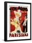 T'en Auras, Parisiana Poster-Jack Abeille-Framed Premium Photographic Print