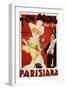 T'en Auras, Parisiana Poster-Jack Abeille-Framed Photographic Print