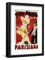 T'en Auras, Parisiana Poster-Jack Abeille-Framed Photographic Print