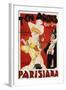 T'en Auras, Parisiana Poster-Jack Abeille-Framed Photographic Print