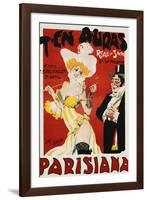 T'en Auras, Parisiana Poster-Jack Abeille-Framed Photographic Print