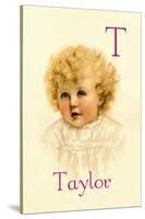 T for Taylor-Ida Waugh-Stretched Canvas