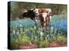 T for Texas-Jack Sorenson-Stretched Canvas