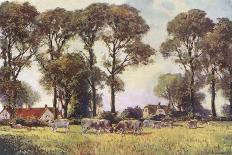 Letchworth, Pastoral 1913-T Friedensen-Laminated Premium Giclee Print