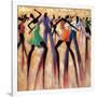 T.G.I.F.-Monica Stewart-Framed Art Print