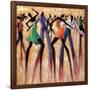 T.G.I.F.-Monica Stewart-Framed Art Print