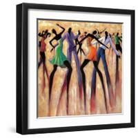 T.G.I.F.-Monica Stewart-Framed Art Print