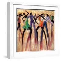 T.G.I.F.-Monica Stewart-Framed Art Print