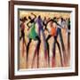 T.G.I.F.-Monica Stewart-Framed Art Print