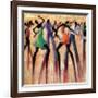 T.G.I.F.-Monica Stewart-Framed Art Print